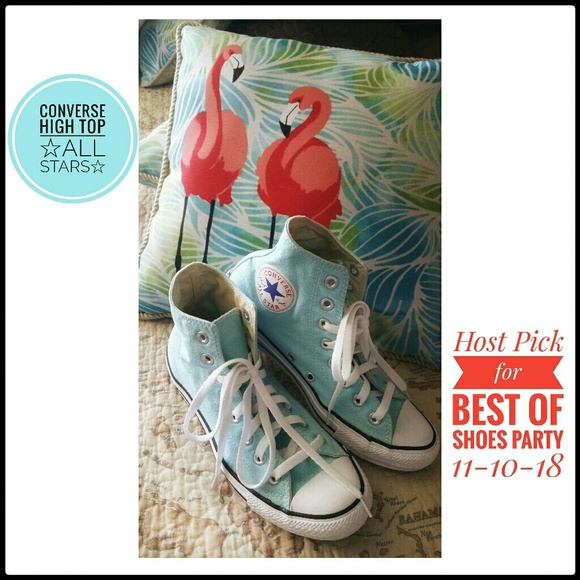 Converse Shoes - *HOST PICK*Sale* Converse Chuck Taylor  High Tops